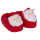 OOTB Kuschel-Pantoffeln Weihnachtsmann