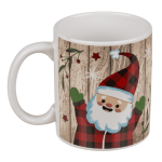 OOTB Becher mit Weihnachtsdekor ca. 95 x 8 cm