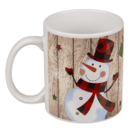 OOTB Becher mit Weihnachtsdekor ca. 95 x 8 cm