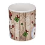 OOTB Becher mit Weihnachtsdekor ca. 95 x 8 cm