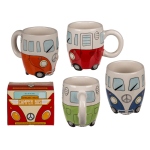 OOTB Becher Camper Bus ca. 13 x 10 cm
