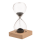 Sanduhr mit magnetischem Sand, ca. 16 cm,