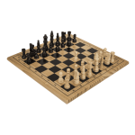 OOTB Holz-Brettspiel Schach ca. 285 x 285 cm