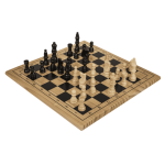 OOTB Holz-Brettspiel Schach ca. 285 x 285 cm