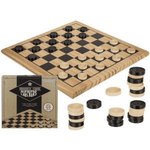 OOTB Holz-Brettspiel Dame ca. 285 x 285 cm