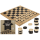 OOTB Holz-Brettspiel Dame ca. 285 x 285 cm
