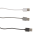 OOTB USB-Ladekabel für Micro-USB ca. 1 m