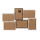 OOTB Holz-Bilderrahmen Nature Style ca. 50 x 32 cm