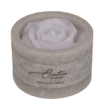 OOTB Kerze Rose ca. 75 x 5 cm