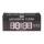 OOTB LED-Digitaluhr mit Alarmfunktion Datums- &