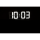 OOTB LED-Digitaluhr mit Alarmfunktion Datums- &