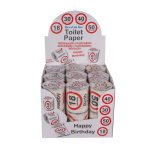 OOTB Toilettenpapier Happy Birthday - 18 30 40 & 50