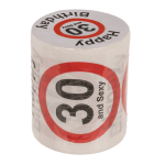 OOTB Toilettenpapier Happy Birthday - 18 30 40 & 50