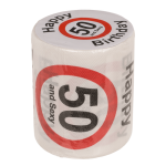 OOTB Toilettenpapier Happy Birthday - 18 30 40 & 50