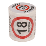 OOTB Toilettenpapier Happy Birthday - 18 30 40 & 50
