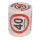 OOTB Toilettenpapier Happy Birthday - 18 30 40 & 50