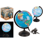 OOTB Tisch-Leuchte mit LED Globus H: ca. 155 cm