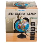 OOTB Tisch-Leuchte mit LED Globus H: ca. 155 cm