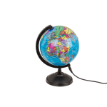 OOTB Tisch-Leuchte mit LED Globus H: ca. 155 cm
