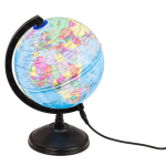 OOTB Tisch-Leuchte mit LED Globus H: ca. 155 cm