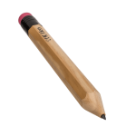OOTB Jumbo-Bleistift mit Radiergummi Big Ideas