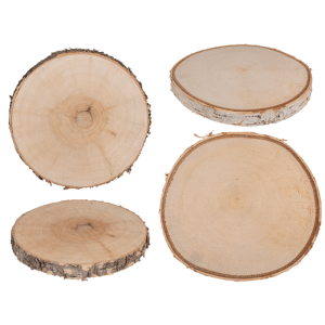 OOTB Deko-Holzscheibe D: ca. 15 cm