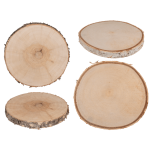 OOTB Deko-Holzscheibe D: ca. 15 cm