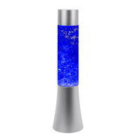 Glitter-Leuchte mit farbwechselnder LED,