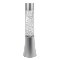 Glitter-Leuchte mit farbwechselnder LED,