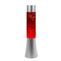 Glitter-Leuchte mit farbwechselnder LED,