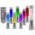 Glitter-Leuchte mit farbwechselnder LED,