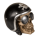 Spardose mit Schloss, Totenkopf mit Sonnenbrille &