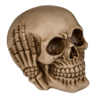 OOTB Spardose mit Schloss Totenkopf - Die 3 Affen