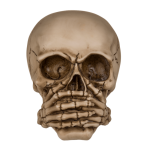 OOTB Spardose mit Schloss Totenkopf - Die 3 Affen
