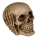 OOTB Spardose mit Schloss Totenkopf - Die 3 Affen