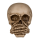 OOTB Spardose mit Schloss Totenkopf - Die 3 Affen