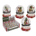 OOTB Schneekugel Weihnachtsmann & Rentier