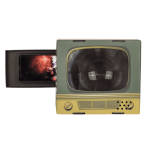 OOTB Smartphone-Lupe Retro Fernseher ca. 20 x 18 cm