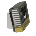 OOTB Smartphone-Lupe Retro Fernseher ca. 20 x 18 cm