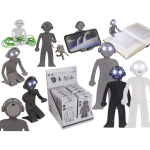 OOTB Leseleuchte Men Body mit LED (inkl. Batterien)