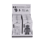 OOTB Leseleuchte Men Body mit LED (inkl. Batterien)