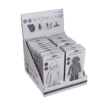 OOTB Leseleuchte Men Body mit LED (inkl. Batterien)