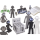 OOTB Leseleuchte Men Body mit LED (inkl. Batterien)