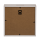 Holz-Spardose, Happy Birthday, im Rahmen,