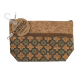 OOTB Tasche aus Kork Mandala mit Reissverschluss
