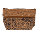 OOTB Tasche aus Kork Mandala mit Reissverschluss