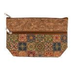 OOTB Tasche aus Kork Mandala mit Reissverschluss