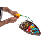OOTB Trinkspiel Fische angeln mit 4 Shootergläsern