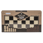OOTB Holz-Brettspiel Schach ca. 34 x 34 cm