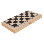 OOTB Holz-Brettspiel Schach ca. 34 x 34 cm